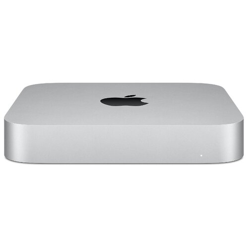 фото Настольный компьютер apple mac mini 2020 (mgnt3ru/a) tiny-desktop/apple m1/8 гб/512 гб ssd/apple graphics 8-core/os x серебристый