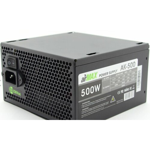 Блок питания AirMax АK-500W 500W ATX OEM 195000₽