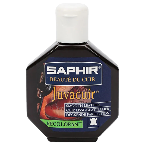 Saphir Крем-краситель Juvacuir 05 dark brown, 75 мл