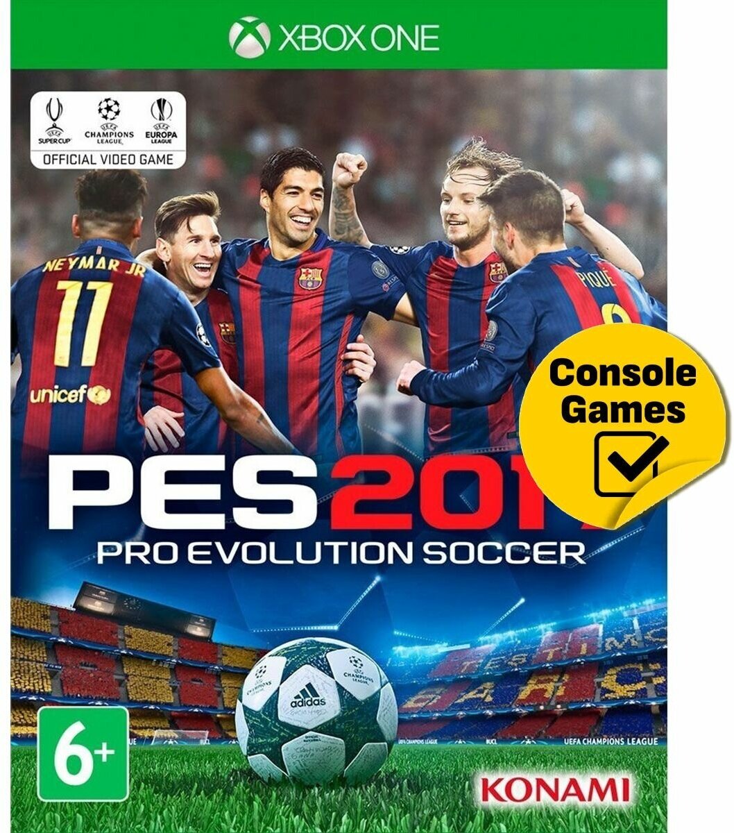 Игра Pro Evolution Soccer 2017