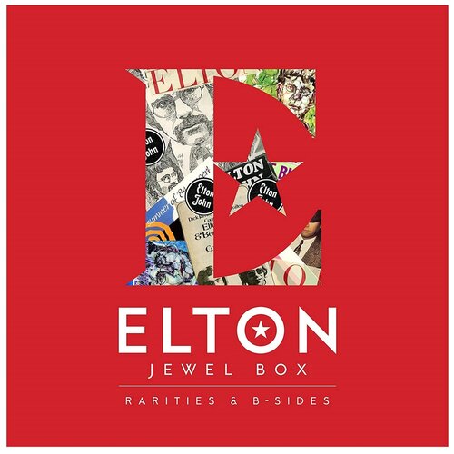 Виниловая пластинка Universal Music Elton John - Rarities And B-Sides (3 LP) виниловая пластинка mercury records jewel box rarities