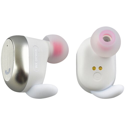 Bluetooth гарнитура вставная стерео WK BD800 черная 292700₽