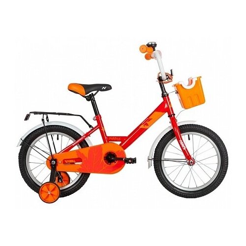фото Велосипед детский novatrack 16"164maple.rd22 красный
