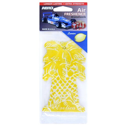 ABRO AF457LE ABRO Освежитель воздуха лимон