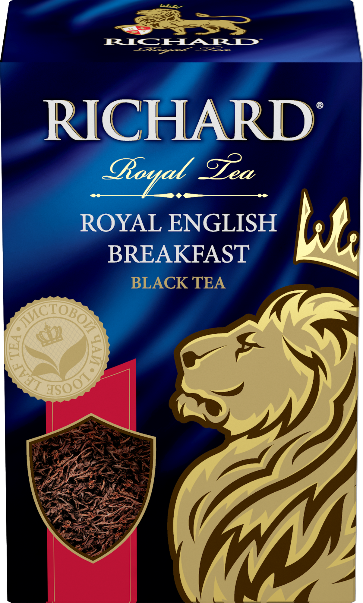 Чай черный Richard English Breakfast листовой, 90 г - фото №1