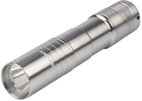 Фонарь-фонарик LED REXANT кемпинговый ручной с алюминиевым корпусом и сфокусированным светом, на батарейках 6500 К