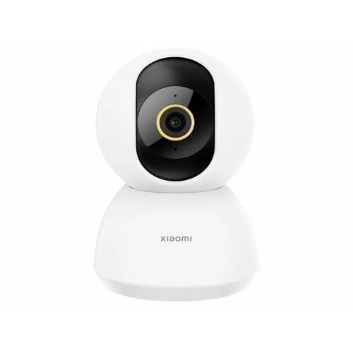 XIAOMI Видеокамера Xiaomi Smart Camera C300 (BHR6540GL), IP, 3 Мп, 2K, f=1.4, 360°, microSD, облако