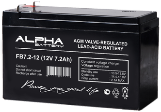 Аккумулятор для ИБП Alfa Battery FB 7,2-12