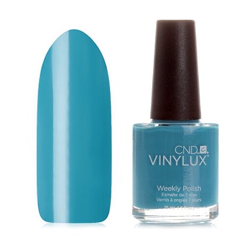 CND Лак для ногтей Vinylux, 15 мл, 171 cerulean sea