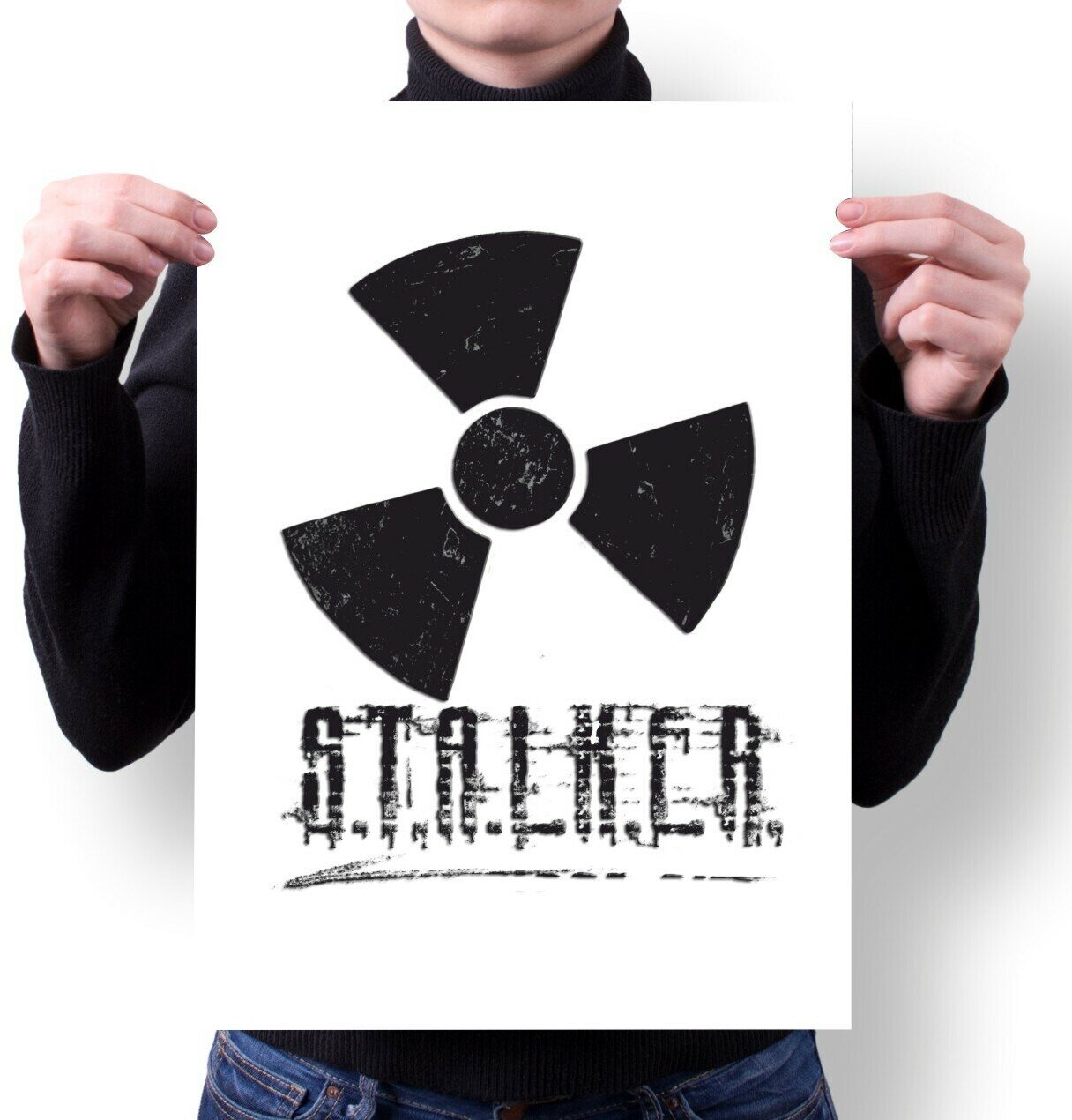 Плакат А4 Принт "Сталкер" - S0009