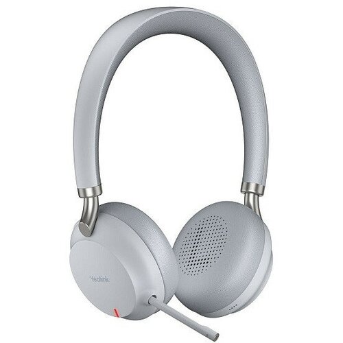 Yealink BH72 UC Light Gray bluetooth-гарнитура USB-A гарнитура yealink bh72 uc light gray usb