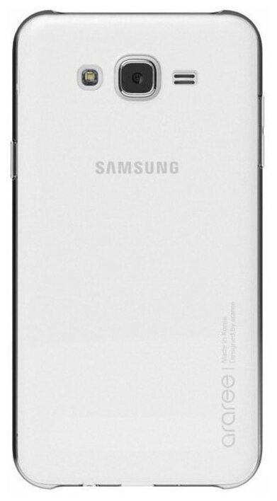 Чехол GP-J700KDCP для Samsung Galaxy J7 Neo, прозрачный