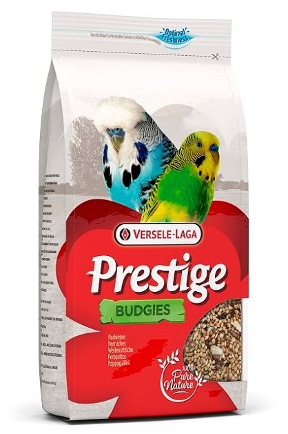 Versele-Laga Prestige корм для волнистых попугаев Budgies 1 кг