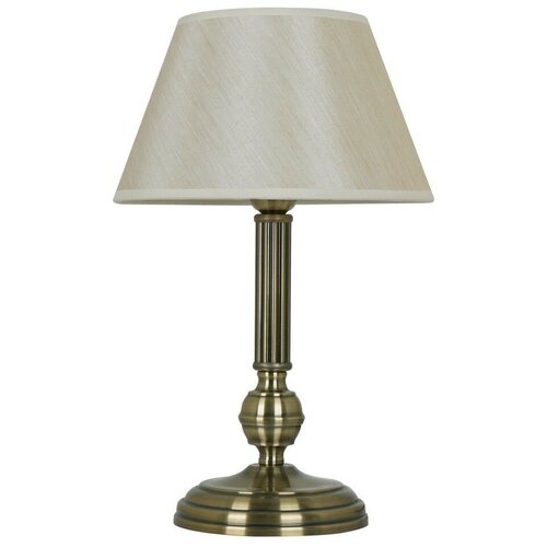 фото Настольная лампа arte lamp york a2273lt-1ab, 40 вт