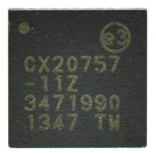 Микросхема CX20751-11z микросхема cx20757 11z
