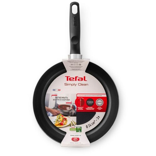 Сковорода Tefal 042 06 124 EASY PLUS 24см