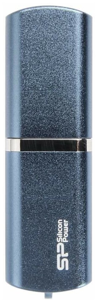 USB Flash Drive Silicon Power LuxMini 720 64Gb (Ярко-голубой)