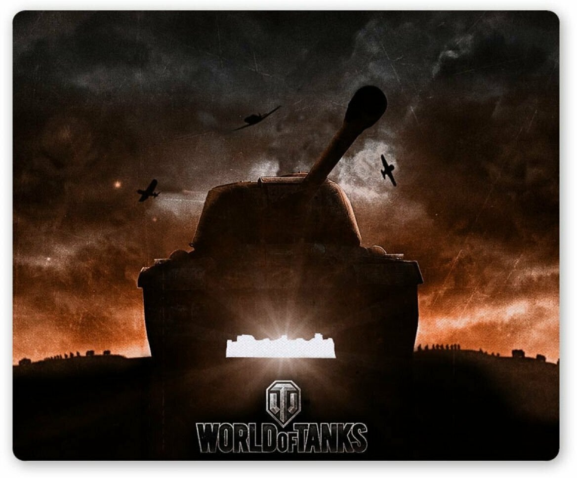 Коврик для мышки World of Tanks