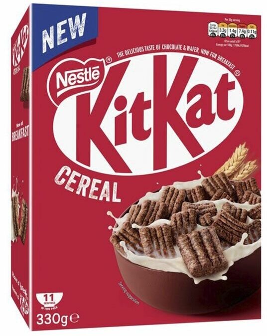 Сухой завтрак Nestle KitKat (Германия), 330 г