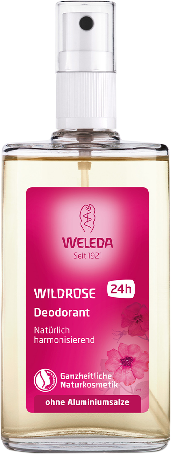 Weleda розовый дезодорант флакон 100 мл 1 шт