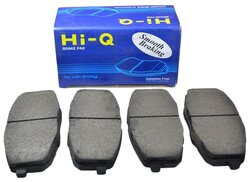 Дисковые тормозные колодки передние SANGSIN BRAKE SP1162 для Hyundai i30, Kia Ceed, Kia Carens (4 шт.)