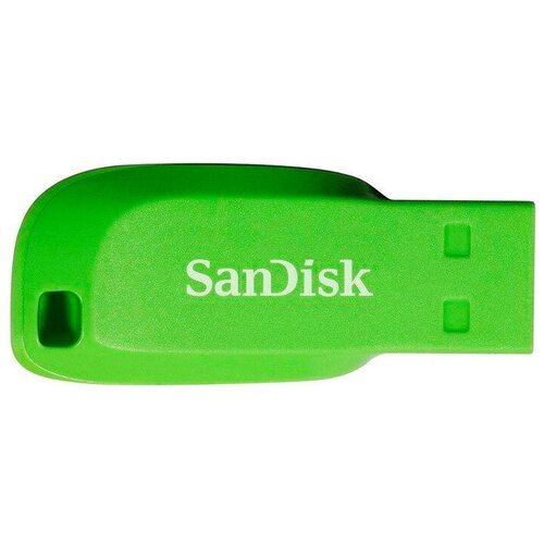 Флешка SanDisk Cruzer Blade 32 GB зеленый