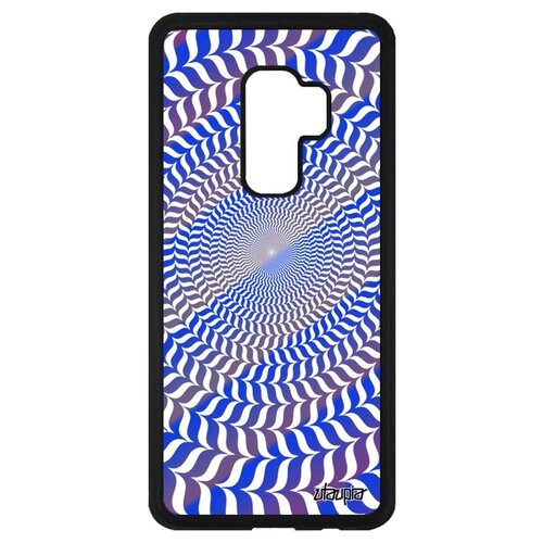 фото Чехол на смартфон galaxy s9 plus, "иллюзия круга" спираль мираж utaupia