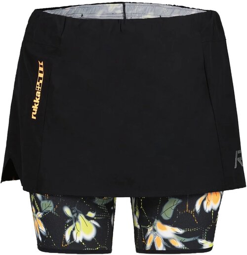 Юбка-шорты для трекинга Rukka, размер 40, черный