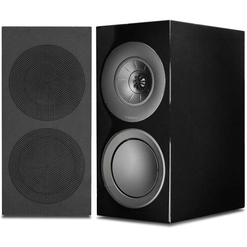 Полочная акустика KEF R3 Black 22999000₽
