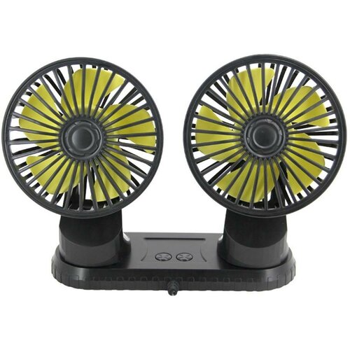 Портативный вентилятор для автомобиля Вентилятор с двойной головкой Автомобильное охлаждение Автомобильные аксессуары 152000₽