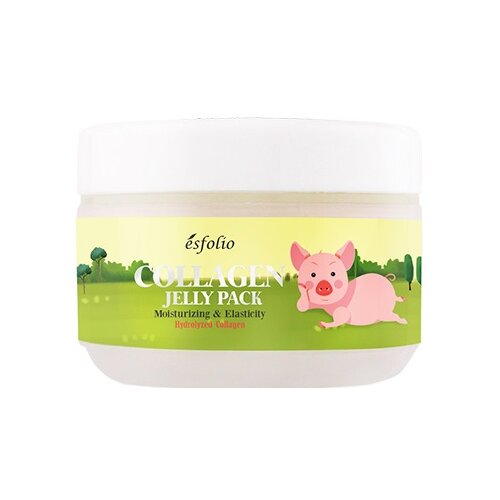 фото Esfolio маска ночная с коллагеном collagen jelly pack, 100 г