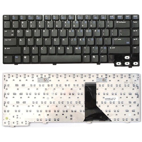 Клавиатура для ноутбука HP Pavilion DV1363AP черная