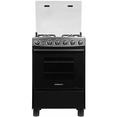 Газовая плита Horizont GS-4B черный 2533000₽