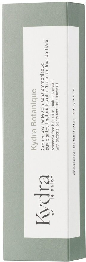 Kydra Le Salon Botanique Ammonia-free hair 7/43 Copper Golden Blonde Крем-краска для волос без аммиака, 60 мл