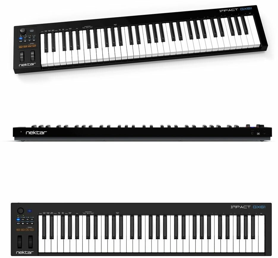 USB MIDI клавиатура Nektar Impact GX61