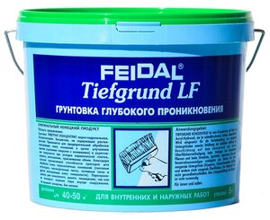 Грунт FEIDAL Т-К/Novatic Tiefgrund LF 5 л