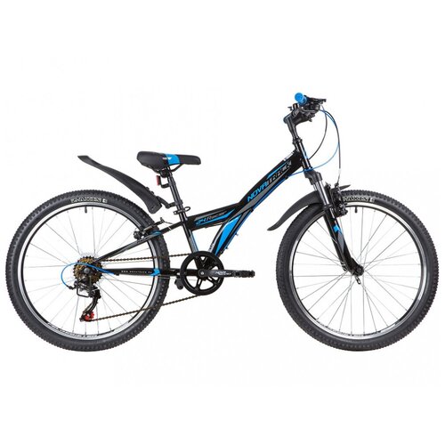 NOVATRACK Велосипед Novatrack Racer 24 6ск V рама 12 черный 24SH6VRACER12BK20 1507000₽
