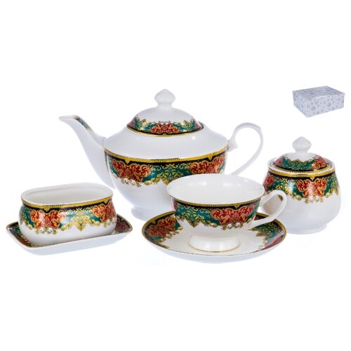 фото Набор чайный маркиза, серия симфония, 16 предметов, тм balsford, артикул 122-05016