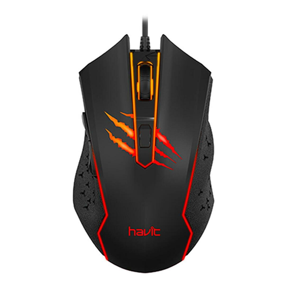 Игровая мышь Havit HV-MS1027 RGB, black