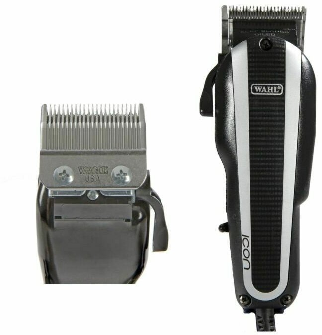 Машинка для стрижки волос Wahl Hair clipper Icon 8490-016/4020-0470 - фотография № 15