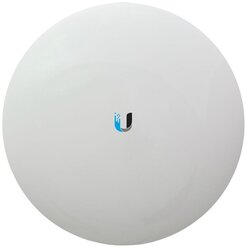 Wi-Fi роутер Ubiquiti NanoBeam 5AC Gen2, белый