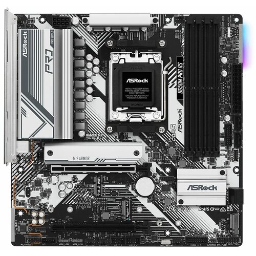 Материнская плата ASRock B650M PRO RS Retail 22570₽