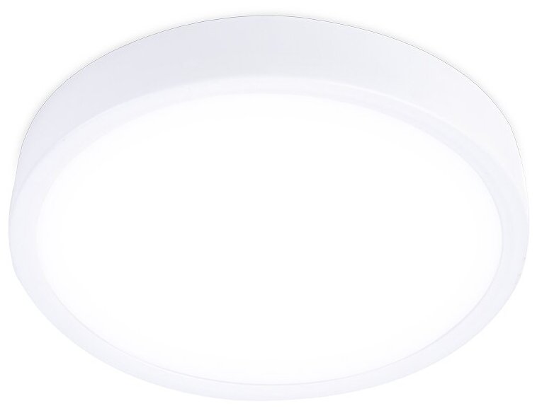 Настенно-потолочный светильник Ambrella light Downlight DLR361, 12 Вт, кол-во ламп: 1 шт, 4200 К, цвет арматуры: белый, цвет плафона: белый