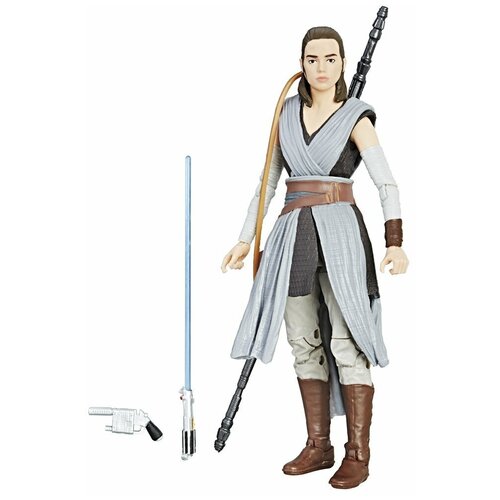 Фигурка Hasbro Star Wars: The Black Series Рей С1415, 15 см браун джеффри академия джедаев возвращение падавана