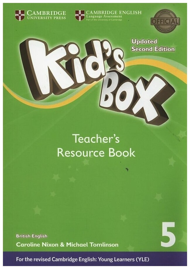 Kid's Box (2nd Edition Updated). 5 Teacher's Resource Book + Online Audio