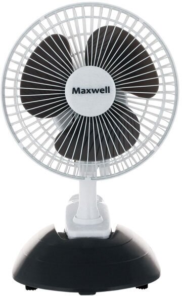 Вентилятор настольный Maxwell MW-3548 Gray - фотография № 2