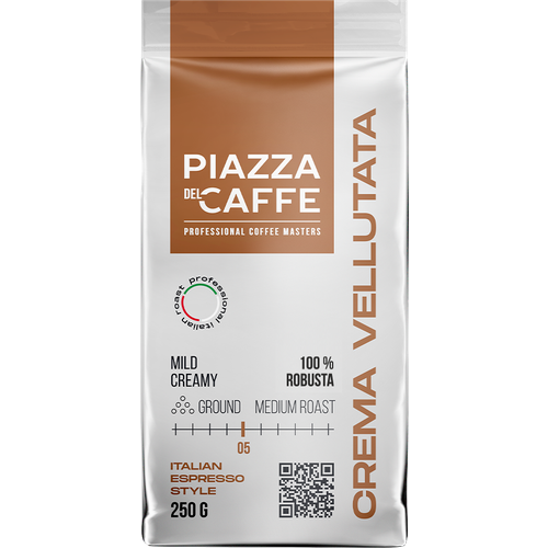   Piazza del Caffe Crema Vellutata, 250 ,  