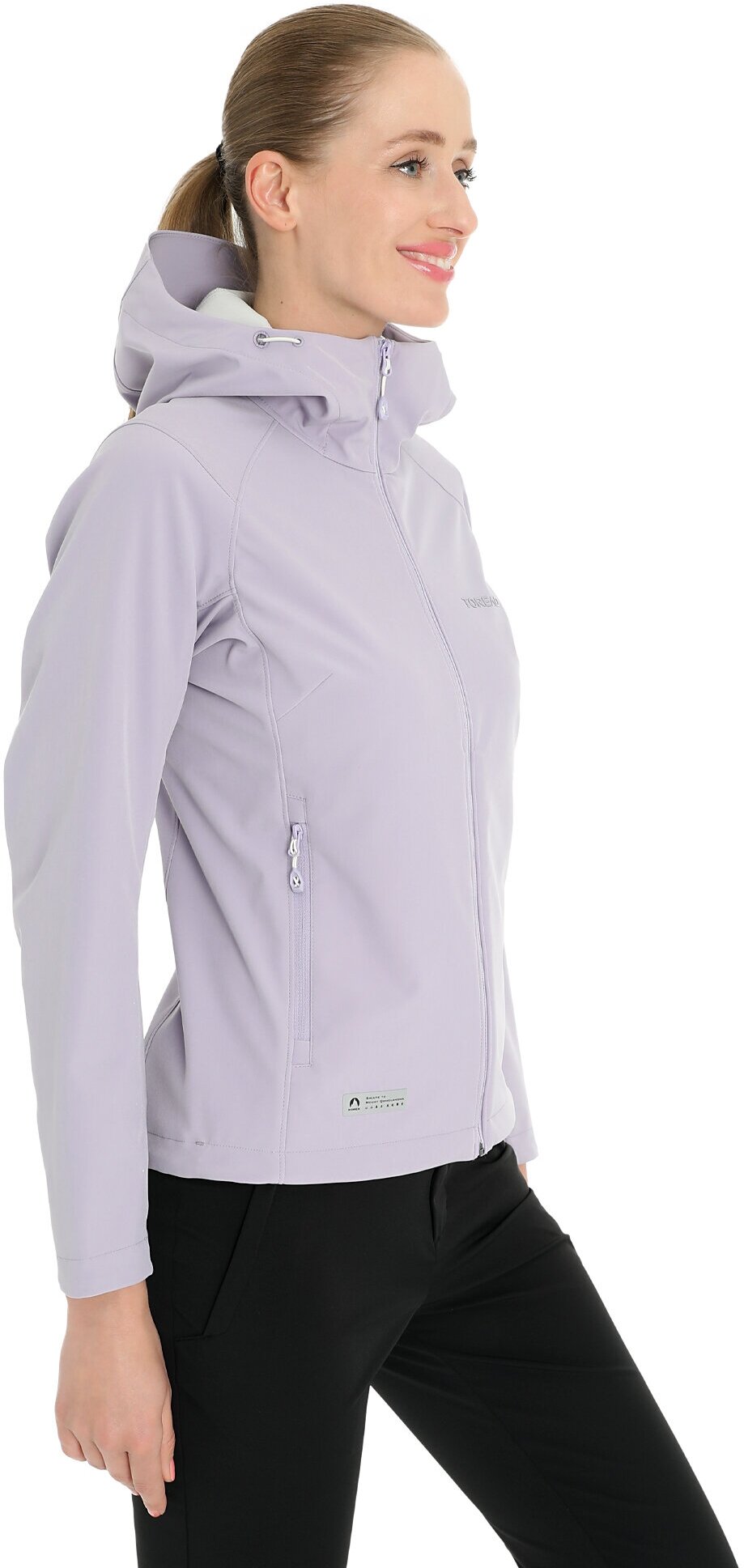 Куртка спортивная TOREAD Women's softshell jacket