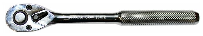 Эврика Трещотка 3/8 72-зубцовая с прямой рифленой металлической ручкой ER-93872 . - фотография № 11