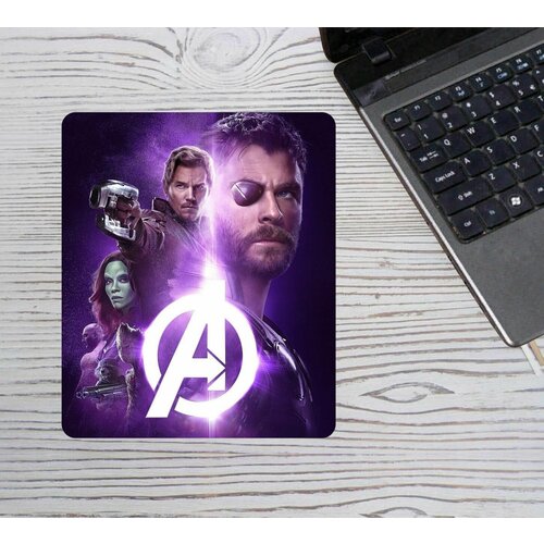 Коврик для мышки Мстители - The Avengers № 25